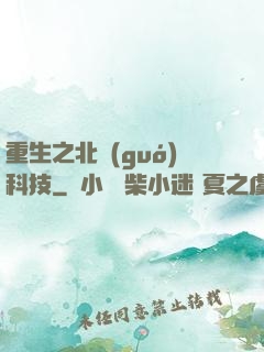 重生之北國(guó)科技